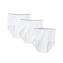 Boys' White Briefs