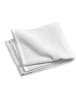 12 Pack - 12 x 12 White Cotton Value Washcloth Rags  Spa Painting Cleaning  Face - 1 LB Per Dozen 