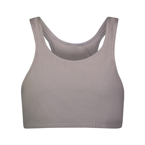 Assorted Brands Gray Sports Bra Size S - 56% off