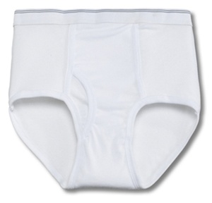 mens white underpants